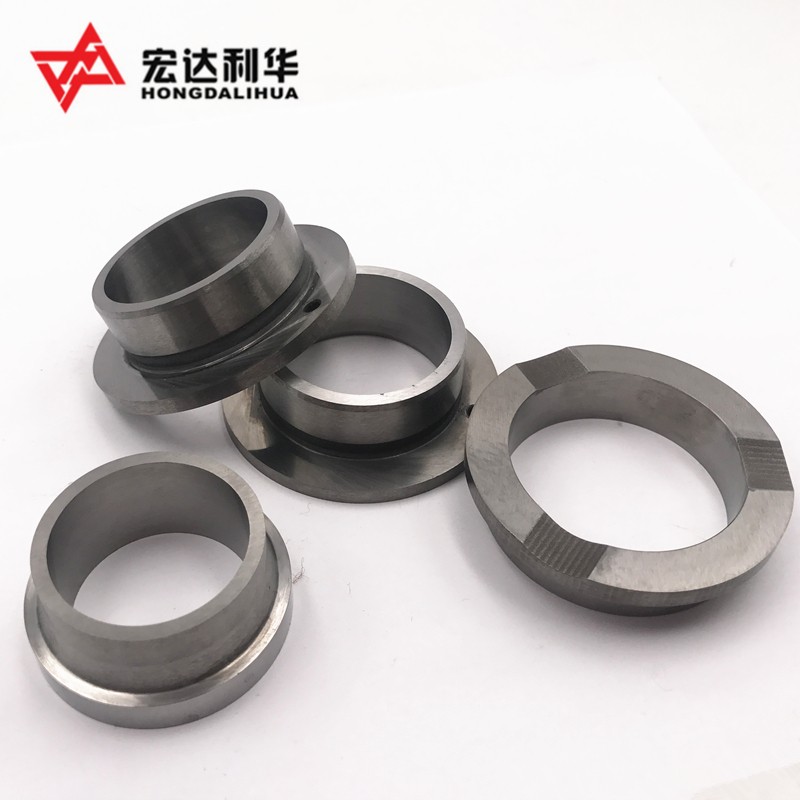 Well ResistanceTungsten Cemented Carbide Bushings Tube For Oil And Well Drilling