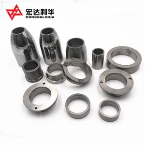 Tungsten Carbide Shaft Bushing For Oil Industry