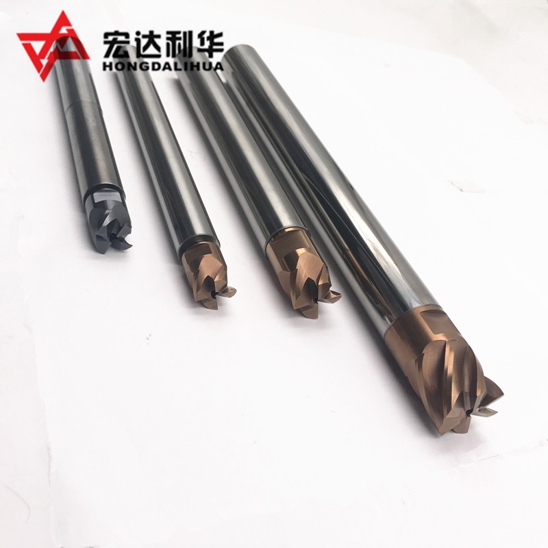 Hard Alloy Exchangeable Endmill Head