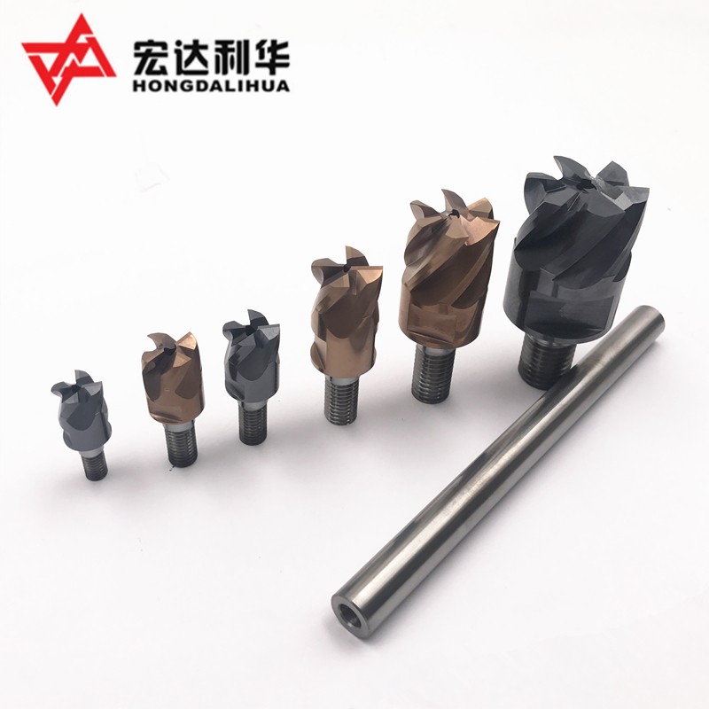 Hard Alloy Exchangeable Endmill Head