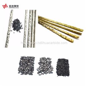 60-80 Mesh Silicon Carbide Grit For Composite Rods