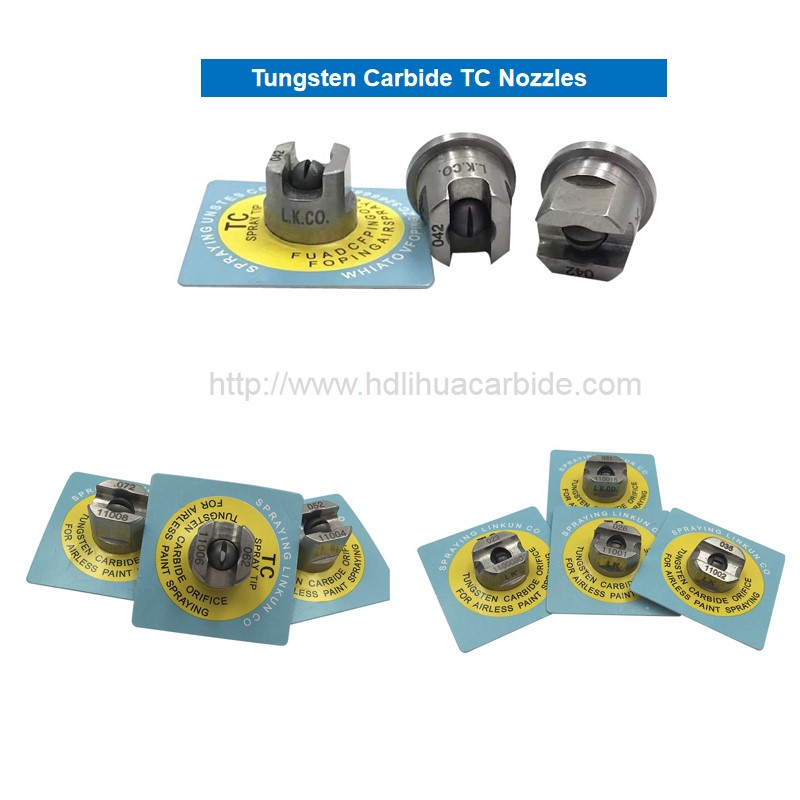 Sales High Pressure Tungsten Carbide TC Tips