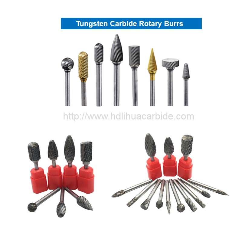 Sales Standard Cemented Carbide Rotary Burr