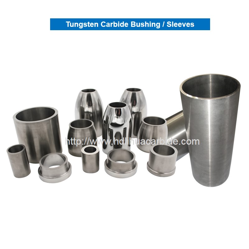Manufacturer Cemented Carbide Bush For Bearing Metal Alloy