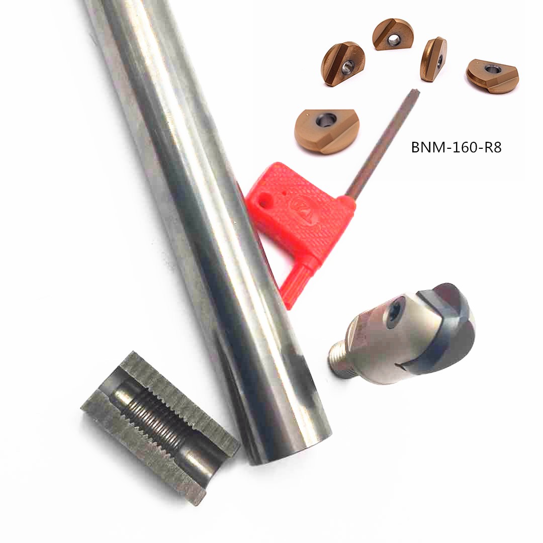 Internal Screwed Carbide Boring Bar With Cooling Hole Tungsten Carbide