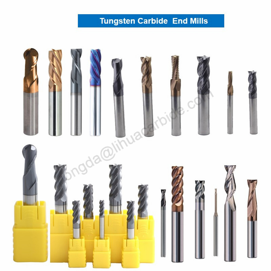 Discount Tungsten Carbide EndMills
