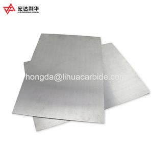 Tungsten Carbide Plates For Circular Shear Blades