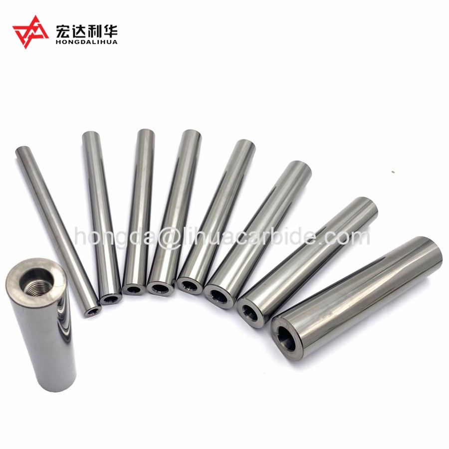 Internal Screwed Carbide Boring Bar With Cooling Hole Tungsten Carbide