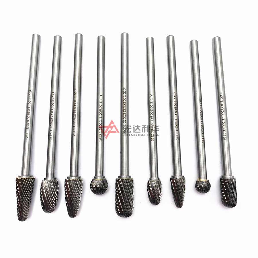 Cheap Tungsten Carbide Rotary Burrs, Sales tungsten carbide rotary burr set, Carbide Rotary Burr Deburring Tools Customized