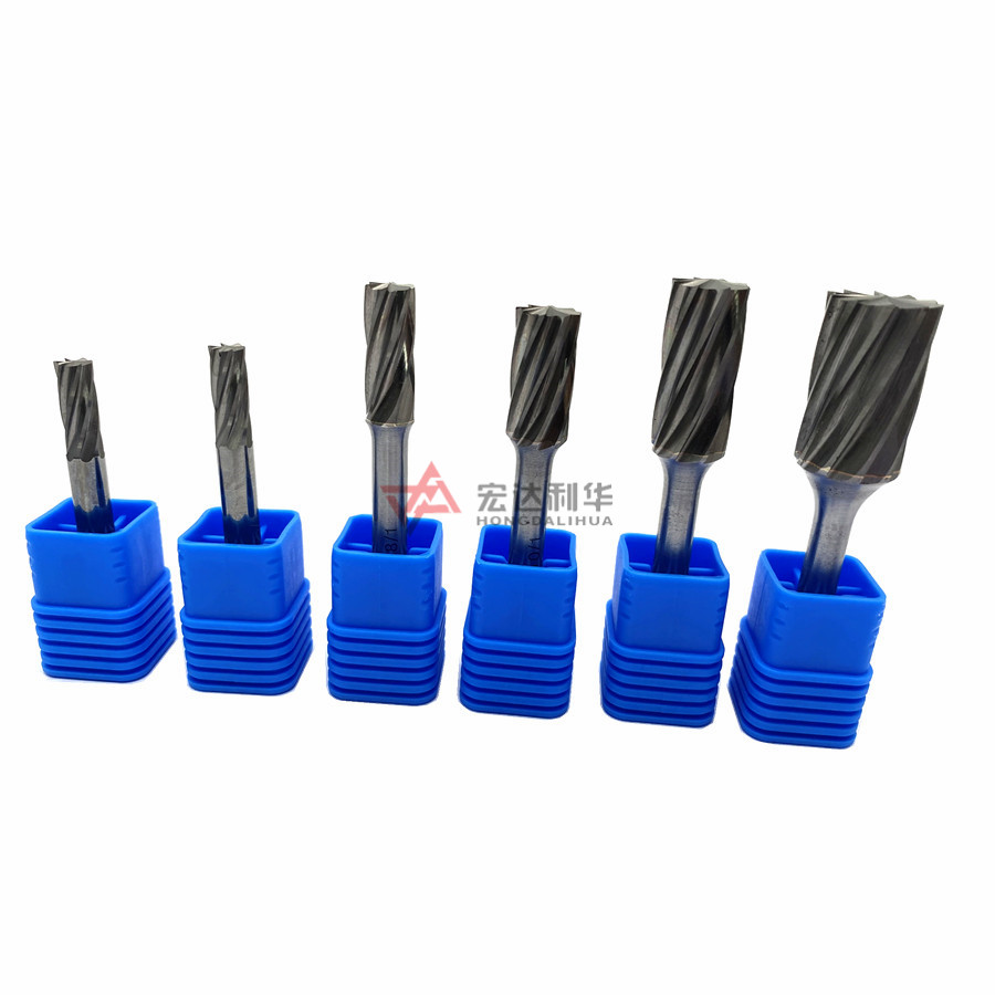 Standard Cemented Carbide Rotary Burrs with Shape B End cutters And Deburring Tools
