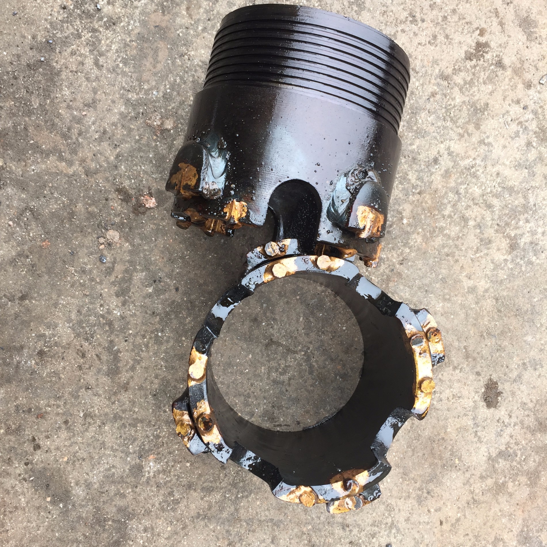 Tungsten Carbide Drill Bit, pdc rock drill bits, three wing pdc drill bits