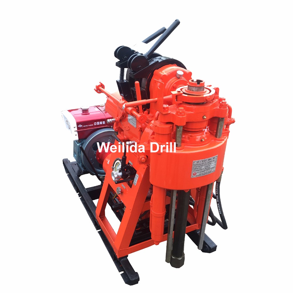 Cheap drilling rig portable, crawler drilling rigs for sale, exploration rig Price