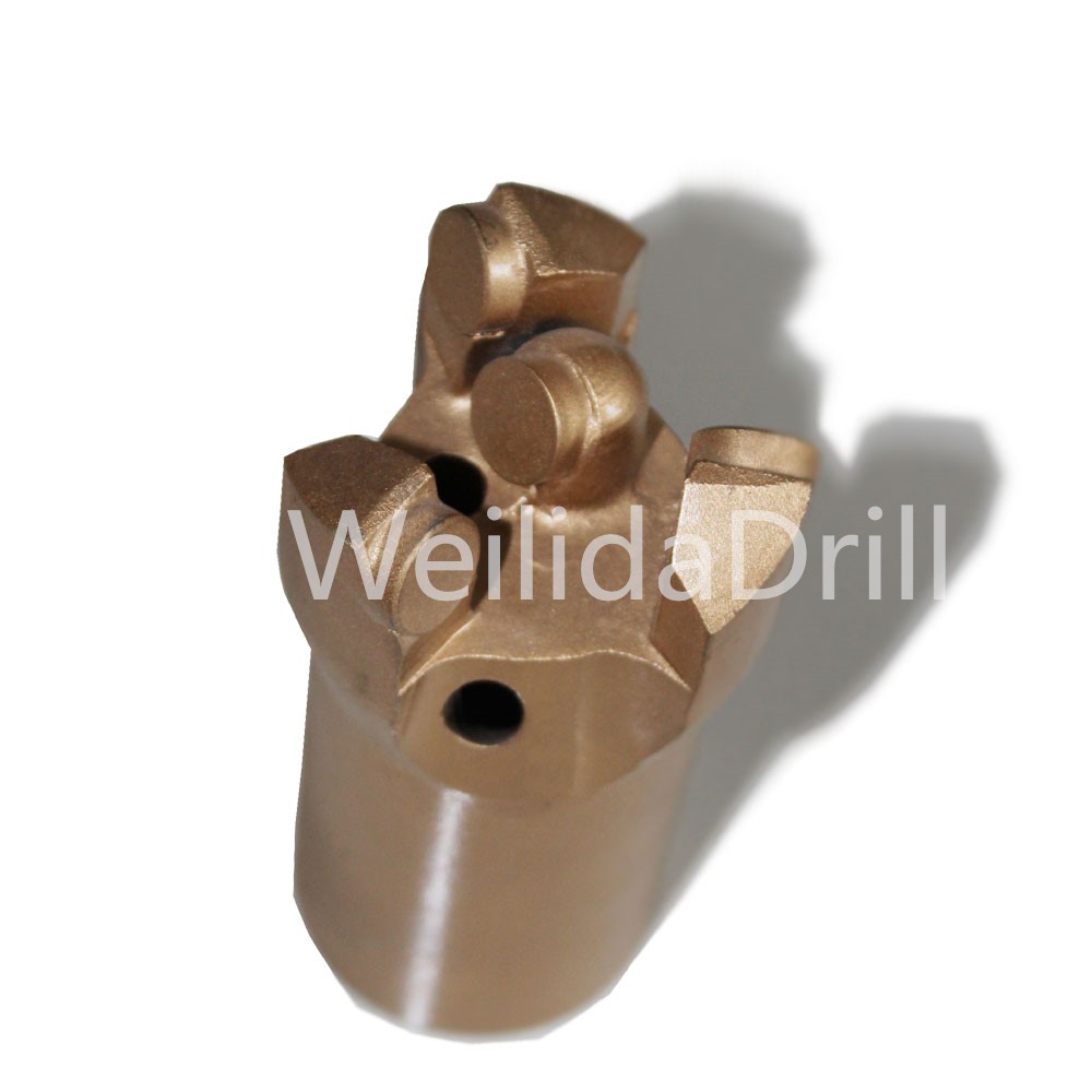 Cheap PDC Drill Bit impregnated diamond core drill bit, nq hq pq diamond coring drill bit Factory