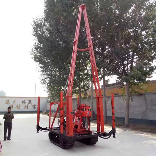 Cheap Crawler Type Drill Rig