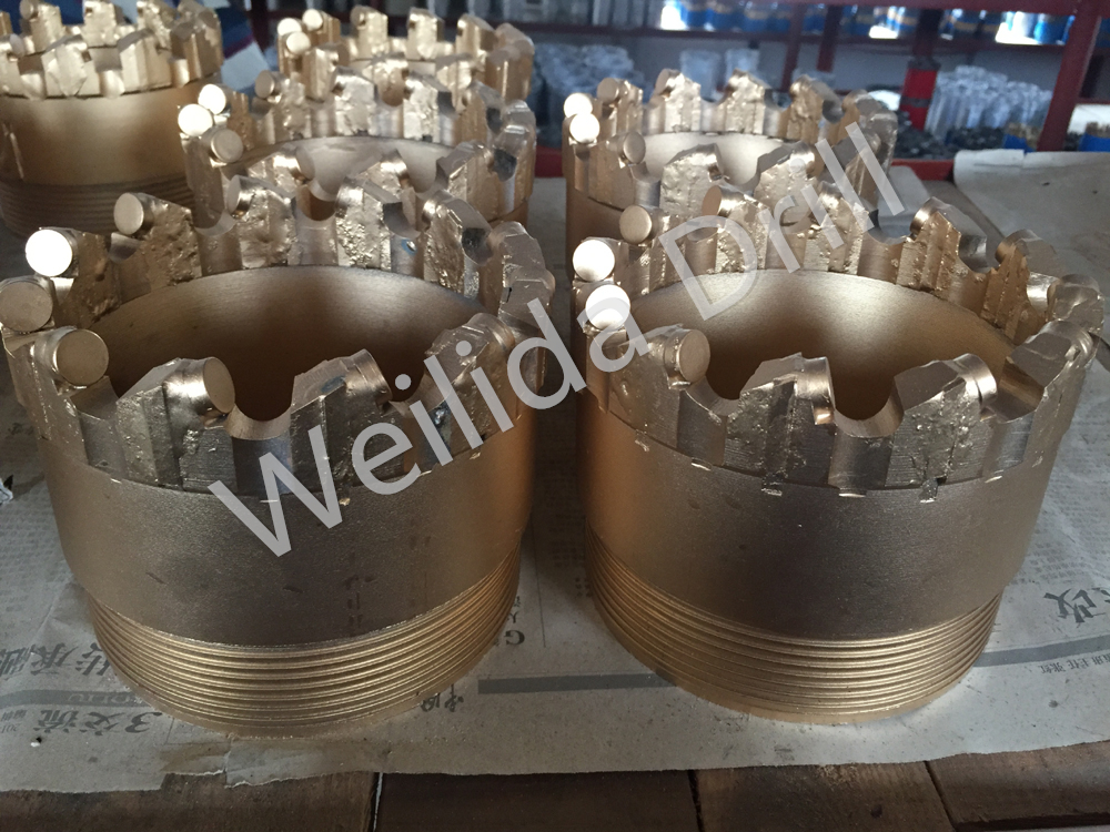  impregnated diamond core drill bits