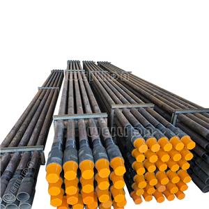 Friction welding drill pipe