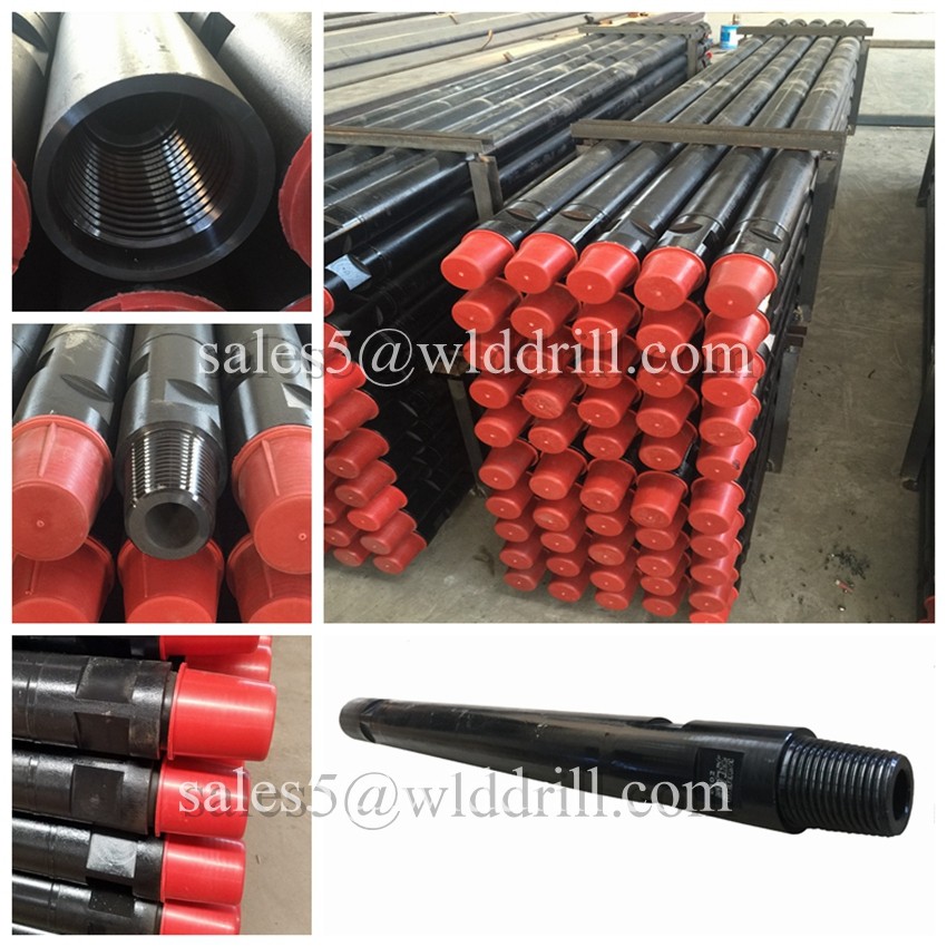 oil and gas well used drill pipe