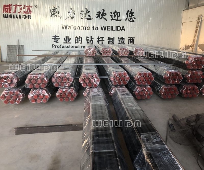 oil and gas well used drill pipe