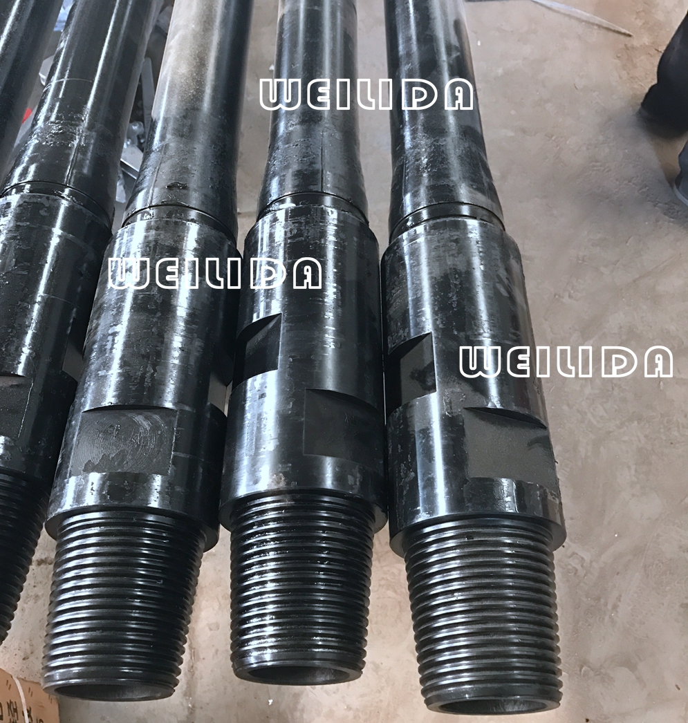 Friction welding drill pipe