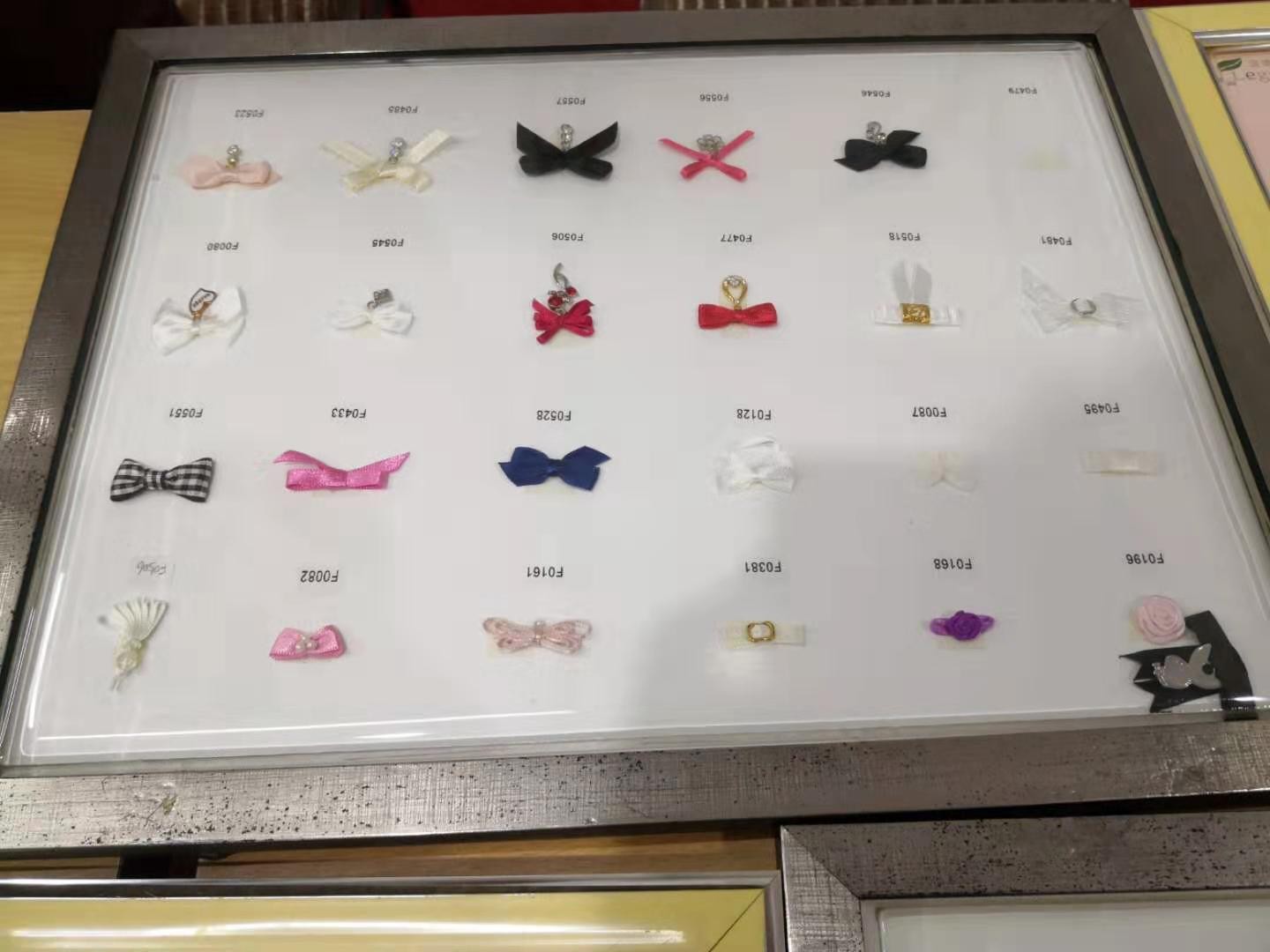 lingerie and swimwear slider rings G-hook closer in metal or plastic
