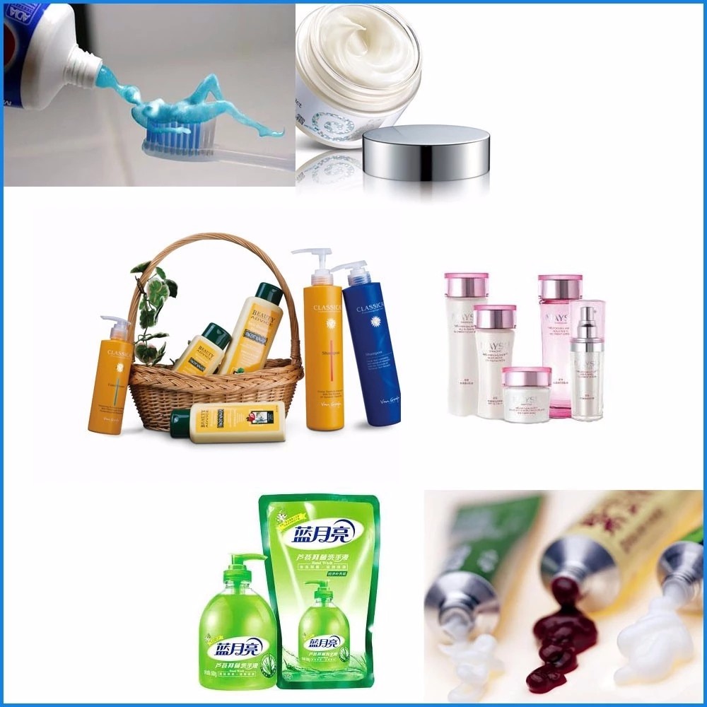 Cosmetics Production Line for shampoo lotion cream