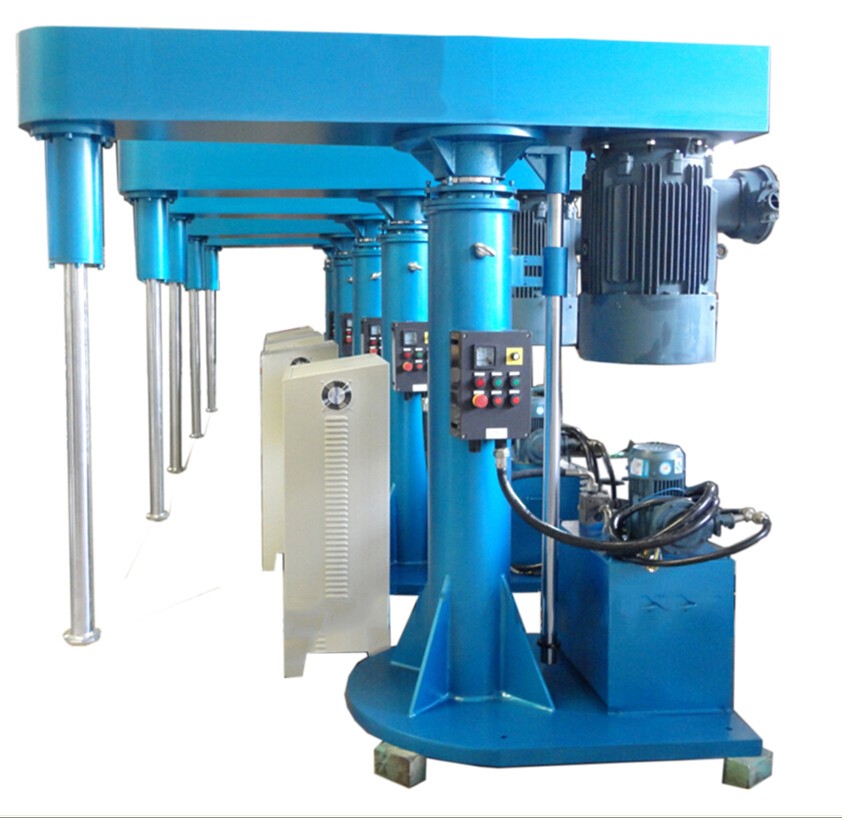 High Speed Disperser for paint, ink