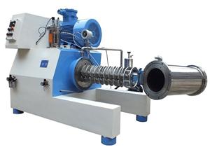 Horizontal Bead Mill Sand Mill for paint, pigment nano grinding