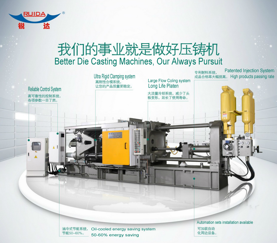 die casting machine