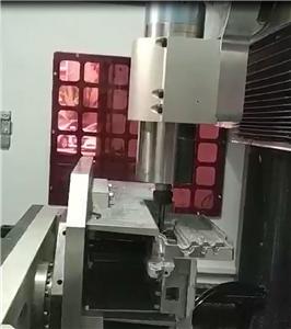 Intelligent automatic die casting deburring machine