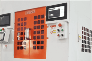 Intelligent automatic die casting deburring machine