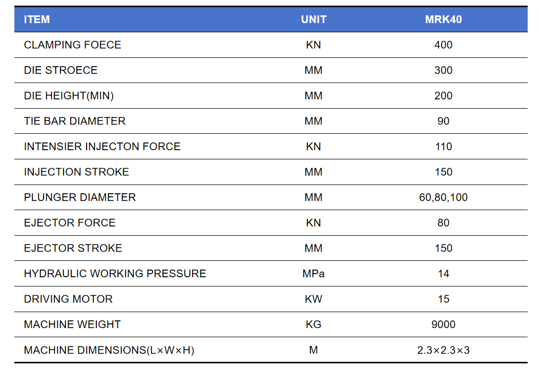 Vertical Rotor Die-Casting System