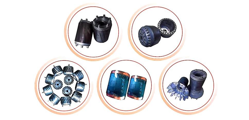 Vertical Rotor Die-Casting System