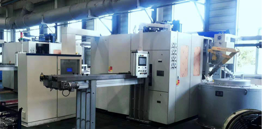 MRK40 Vollautomatische vertikale Motorrotor-Druckgussmaschine