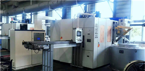 MRK40 Vollautomatische vertikale Motorrotor-Druckgussmaschine