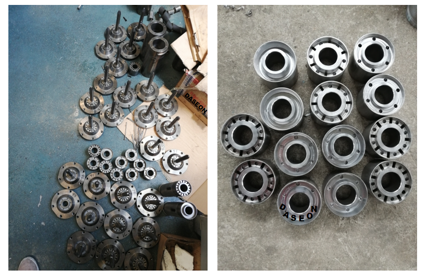 Vacuum-Assisted Rotor Casting System