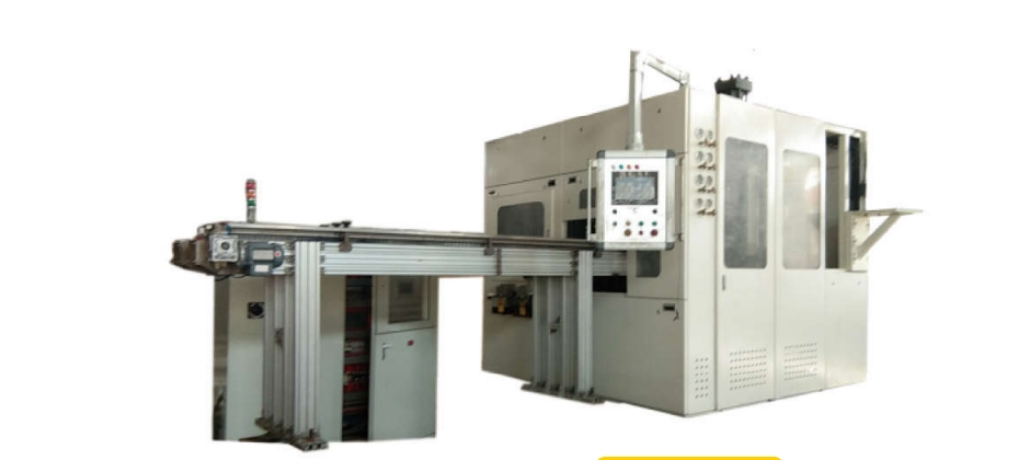 Macchina per pressofusione del rotore del motore verticale completamente automatica MRK100