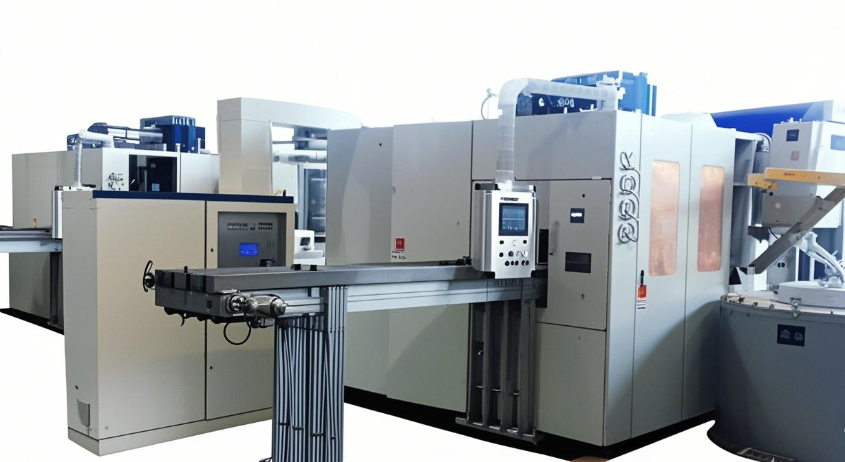 Macchina per pressofusione del rotore del motore verticale completamente automatica MRK160
