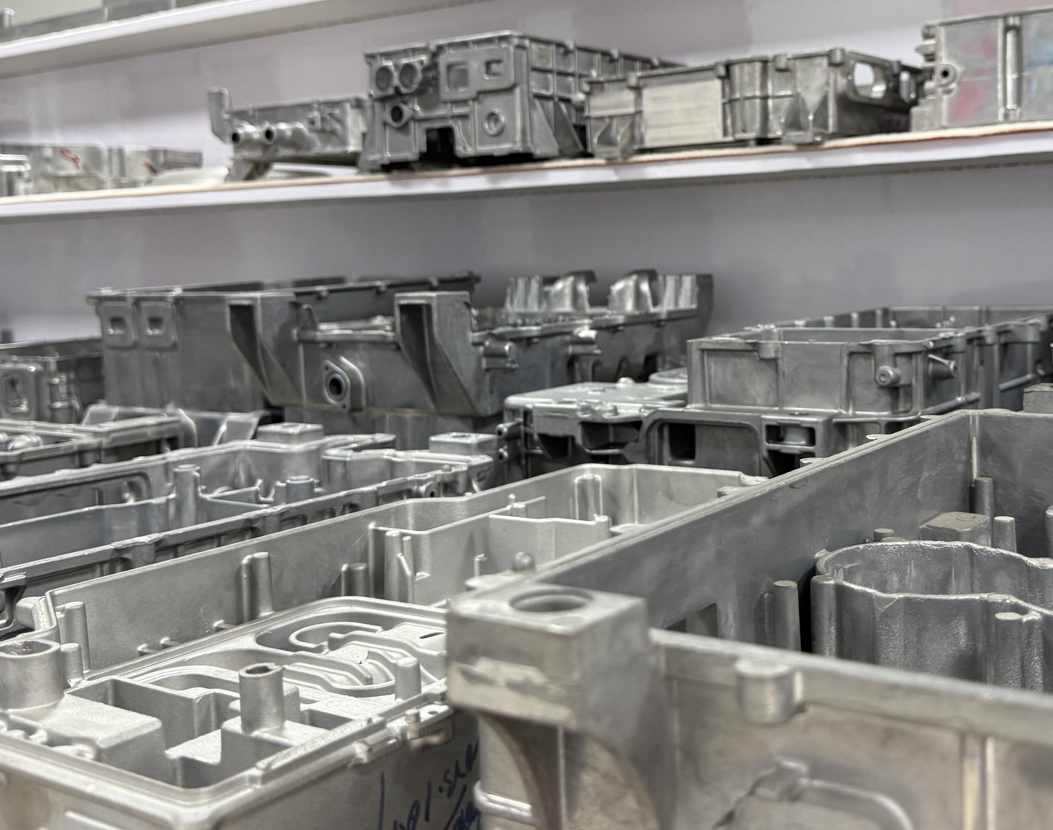 Aluminum Degassing
