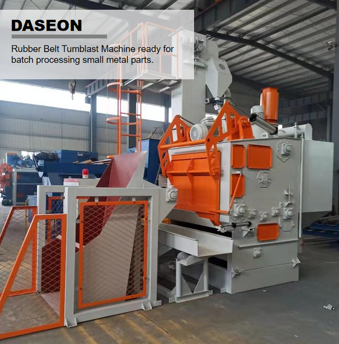 Tumblast Machine Tumblast Machine