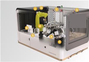 Heavy-Duty Robotic Deburring Workstation for Mega-Casting Blanks