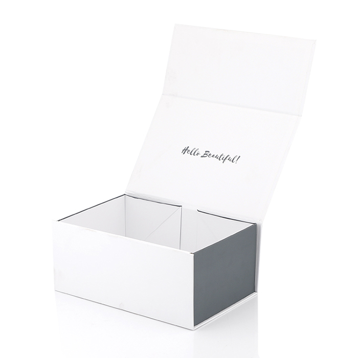 White Magnet Foldable Luxury Packaging Boxes Manufacturers, White Magnet Foldable Luxury Packaging Boxes Factory, Supply White Magnet Foldable Luxury Packaging Boxes