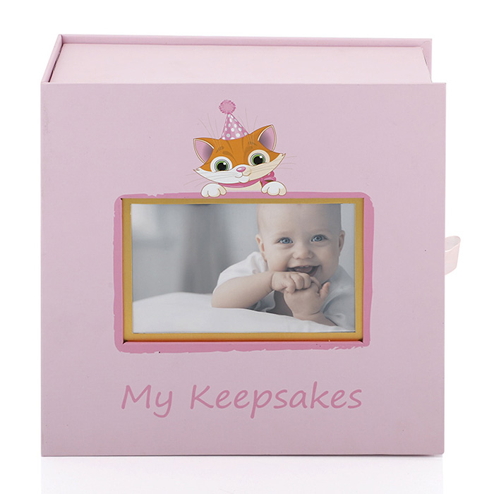 Custom Keepsake Baby Memory Gift Boxes Empty