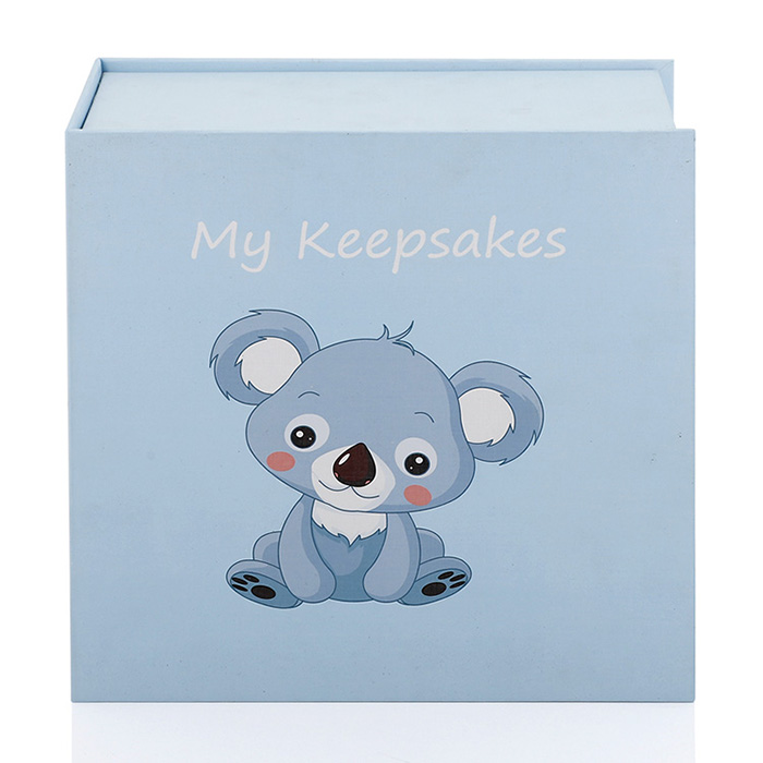 Cardboard Drawer Special Memory Baby Tooth Box for Keepsake