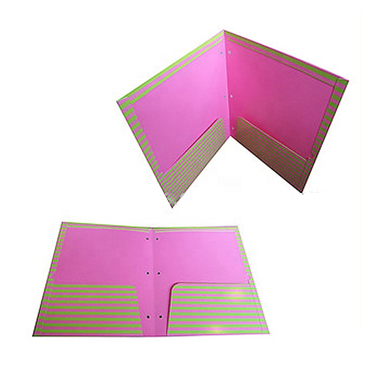 Custom printing paper pocket folder