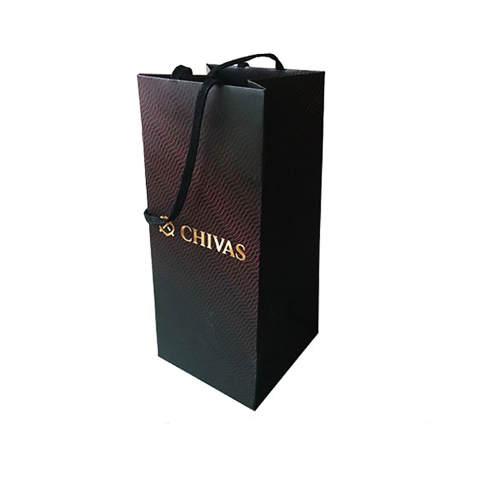 Personalize Cheap Wine Shopping Paper Bag