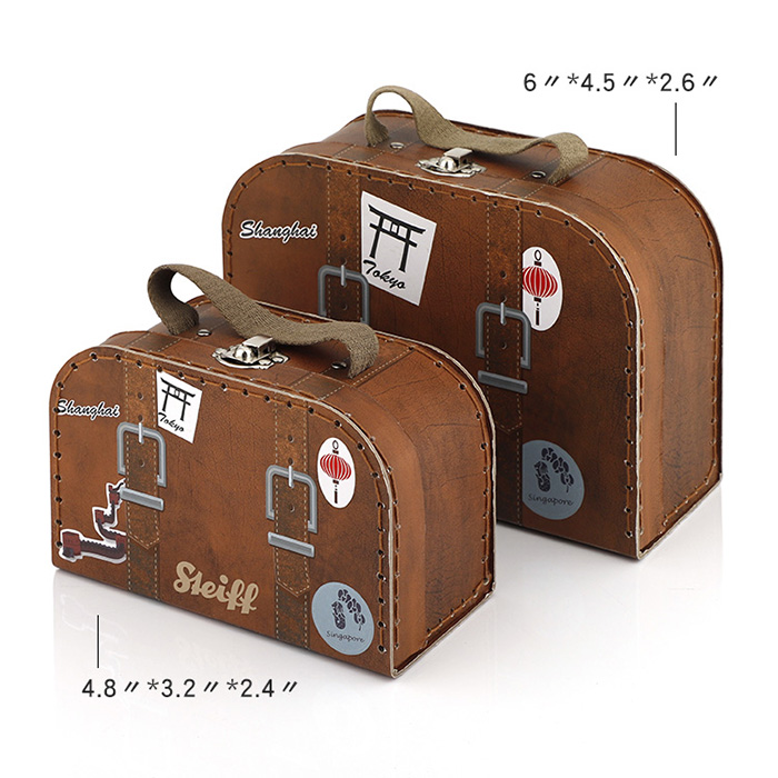 Unique Decorative Vintage Paper Suitcase Manufacturers, Unique Decorative Vintage Paper Suitcase Factory, Supply Unique Decorative Vintage Paper Suitcase