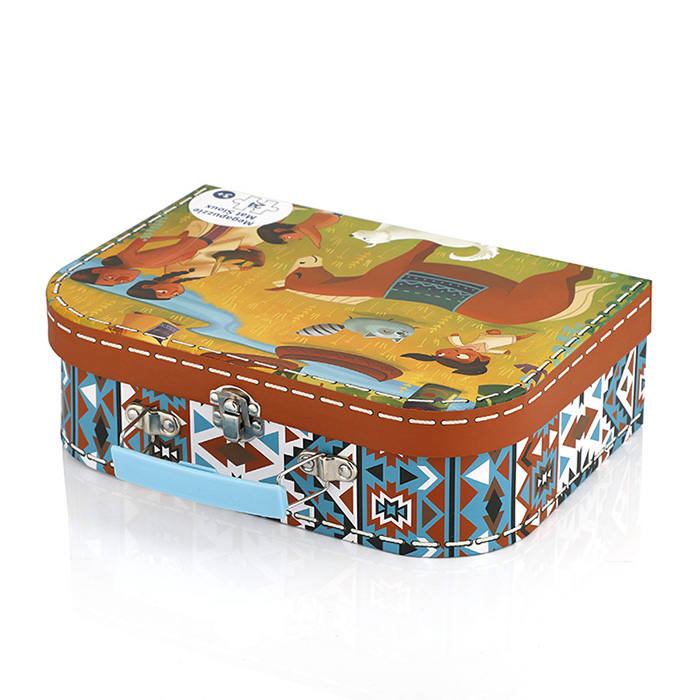 Wholesale Cardboard Suitcase Gift Box