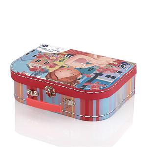 Eco-friendly Cardboard Kids Toy Suitcase
