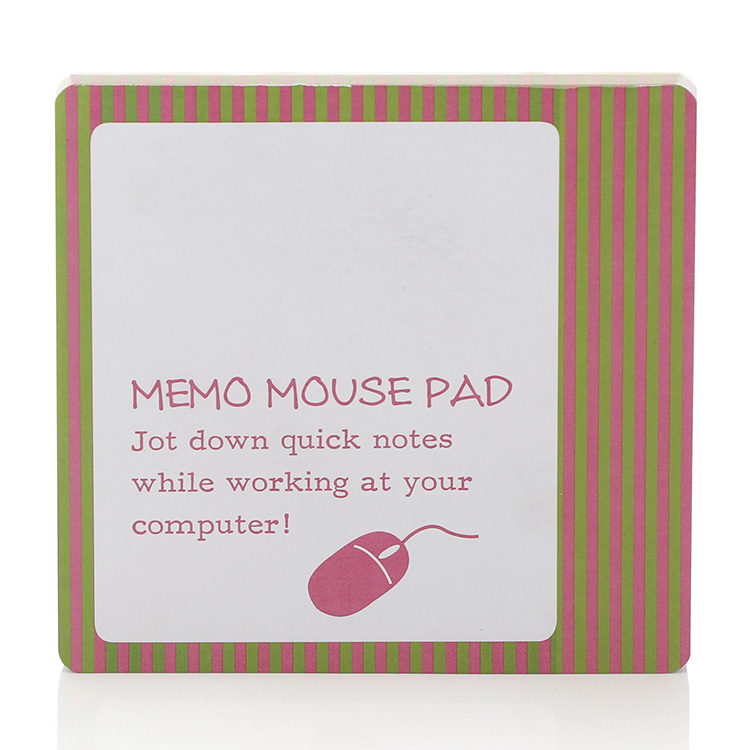 Custom Notepad Mouse Pad Memo Mouse Mat
