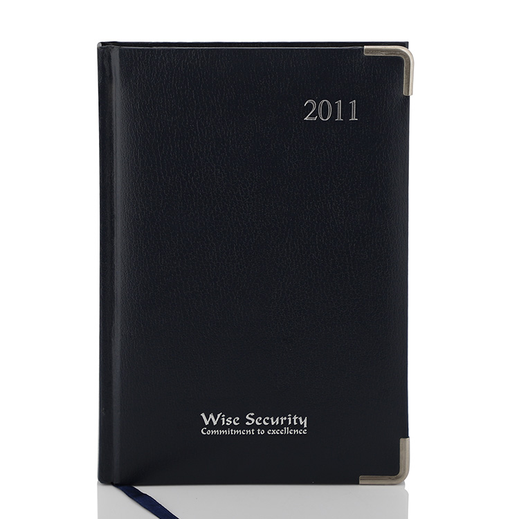 Custom Cover Pu Leather Diary Notebook